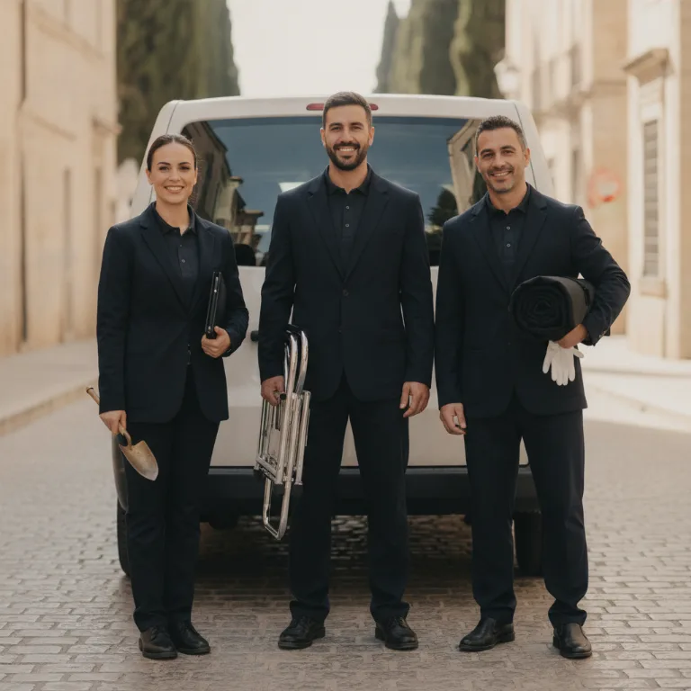 Agenzia Funebre team a Martina Franca